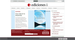 Desktop Screenshot of edicionesi.com